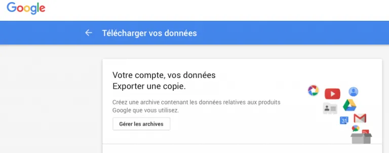 google-takeout